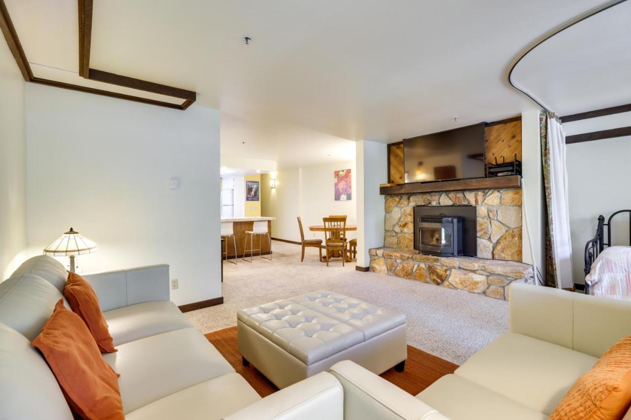 Incline Village Condo With Balcony 1 Mi To Trail! Екстериор снимка