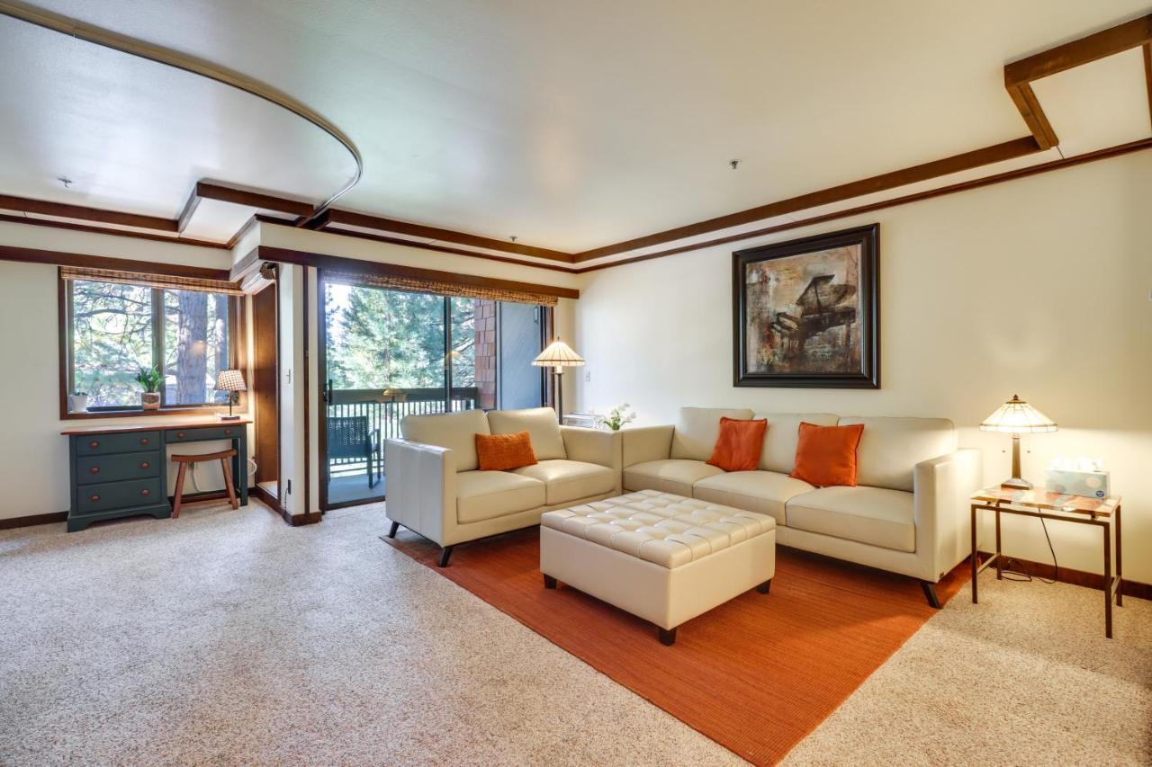 Incline Village Condo With Balcony 1 Mi To Trail! Екстериор снимка
