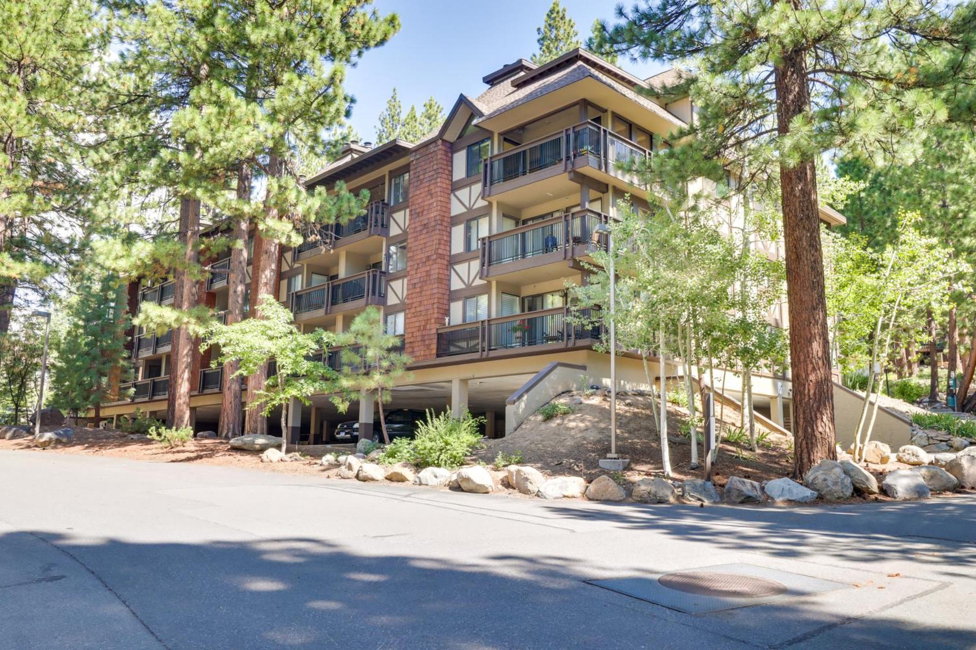 Incline Village Condo With Balcony 1 Mi To Trail! Екстериор снимка